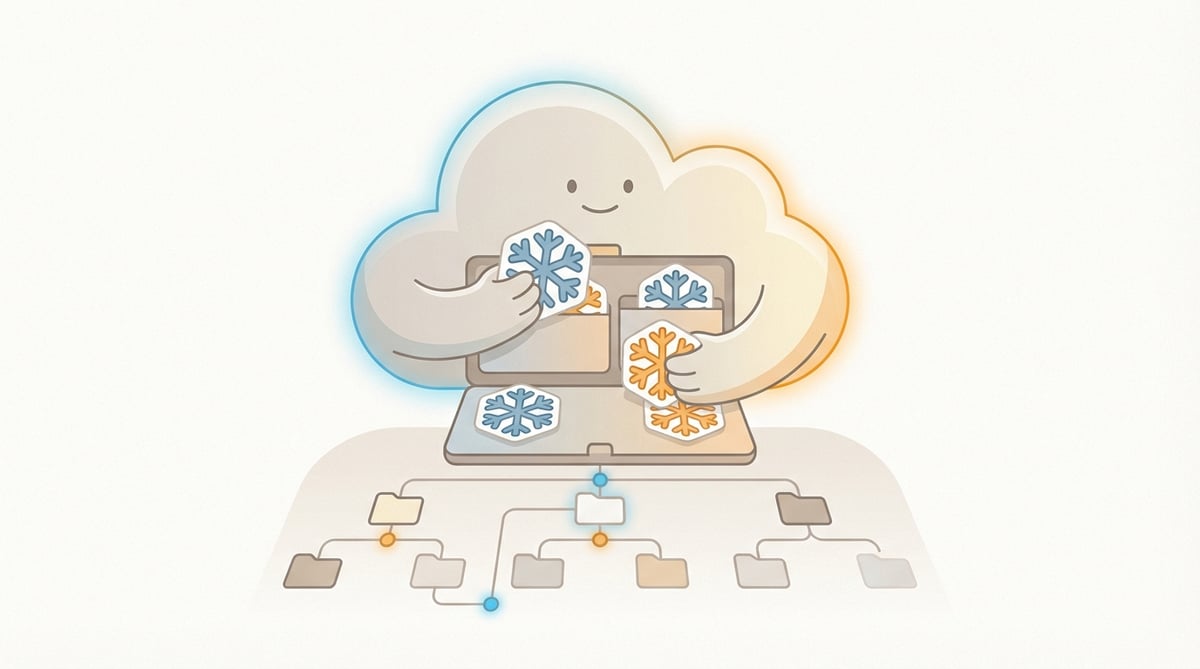 Add support for Snowflake managed accounts in organization dashboard