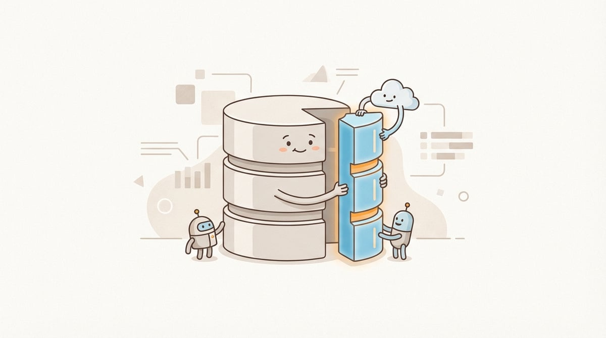 Added columns to the storage page