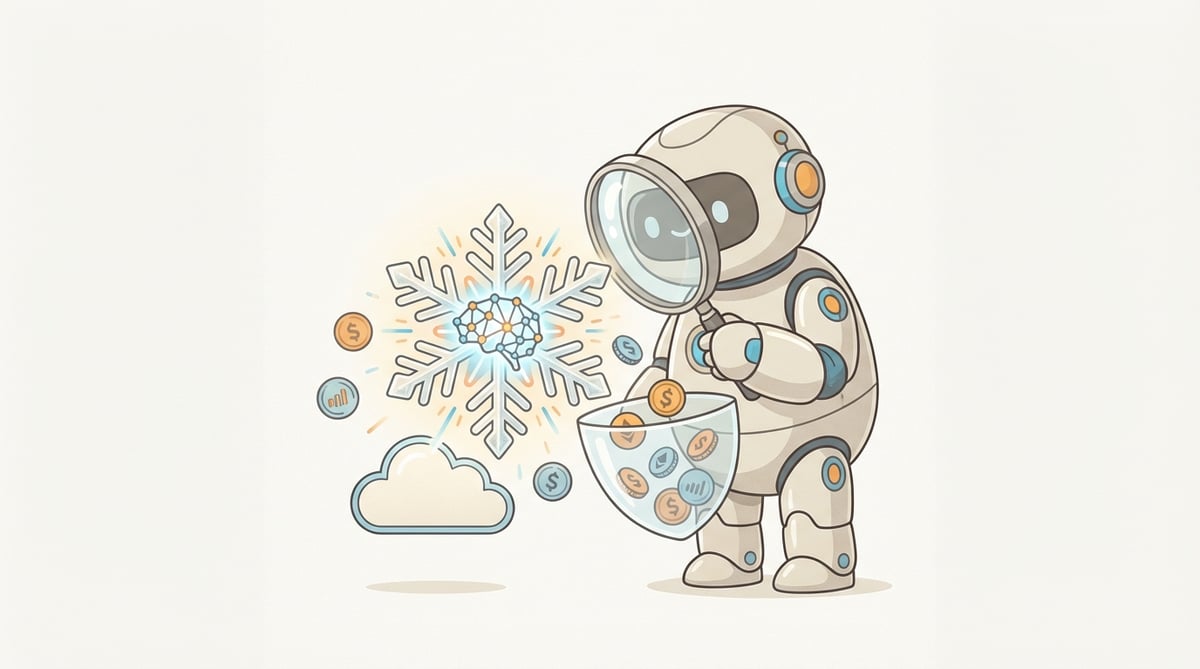 Complete Coverage of Cortex and AI Costs in Snowflake