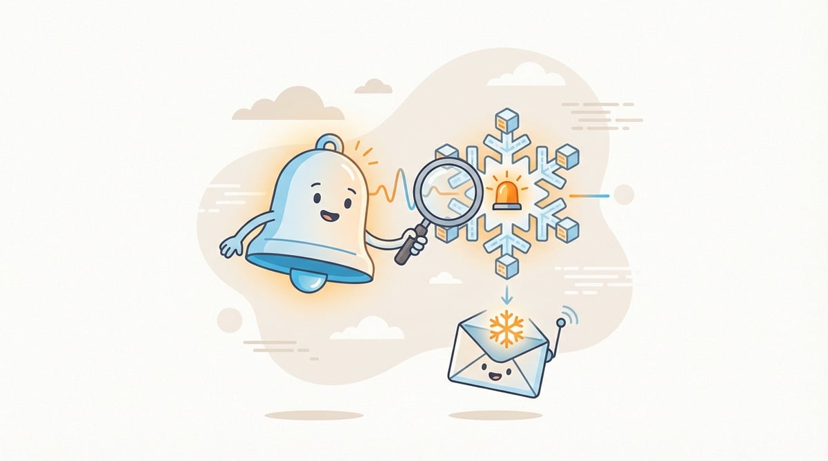 Snowflake spend alerts in Slack