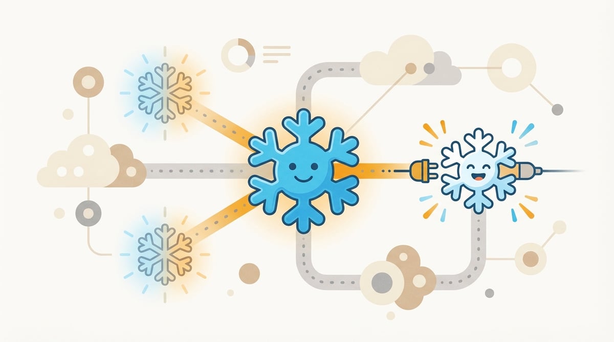 Easily connect additional Snowflake accounts