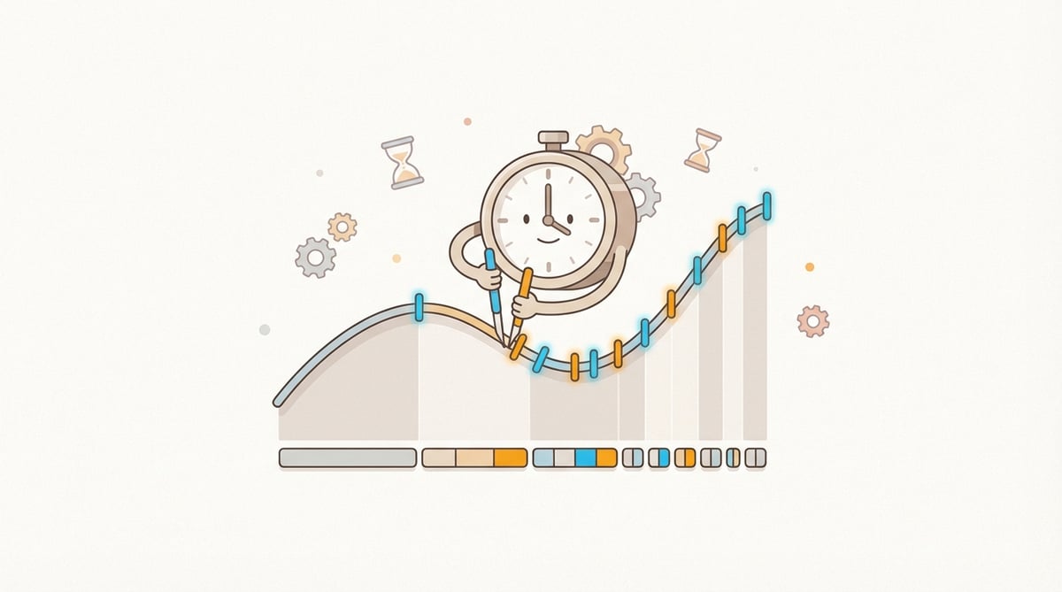 Hourly granularity now available in all timeseries plots