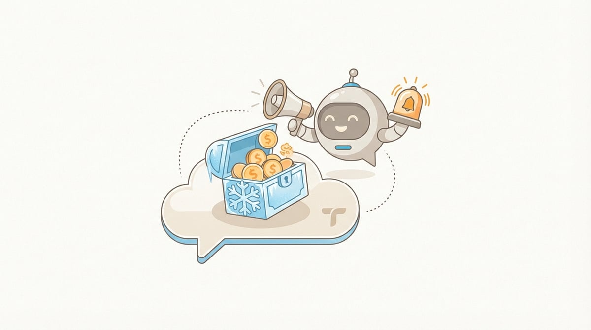 Snowflake spend alerts in Microsoft Teams