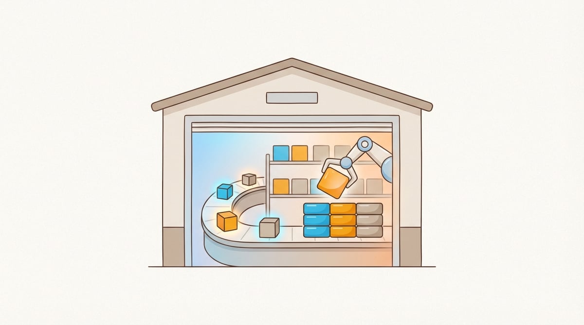 Warehouses page enhancements