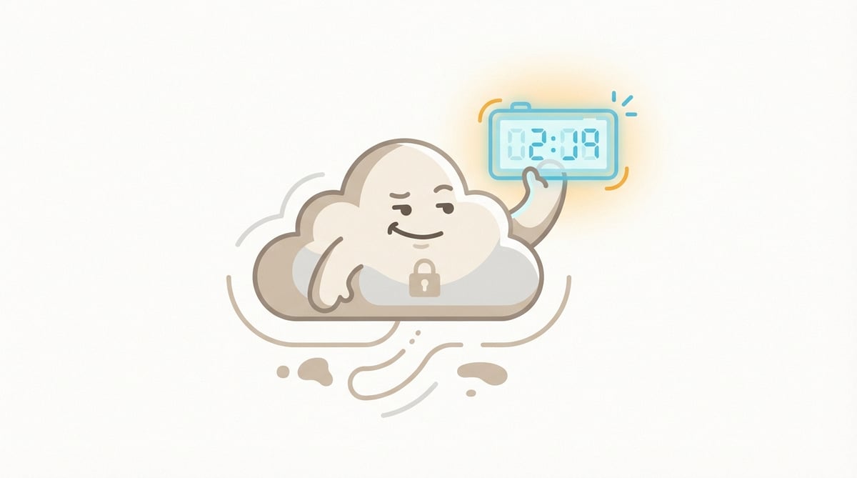 See last sync time for your account