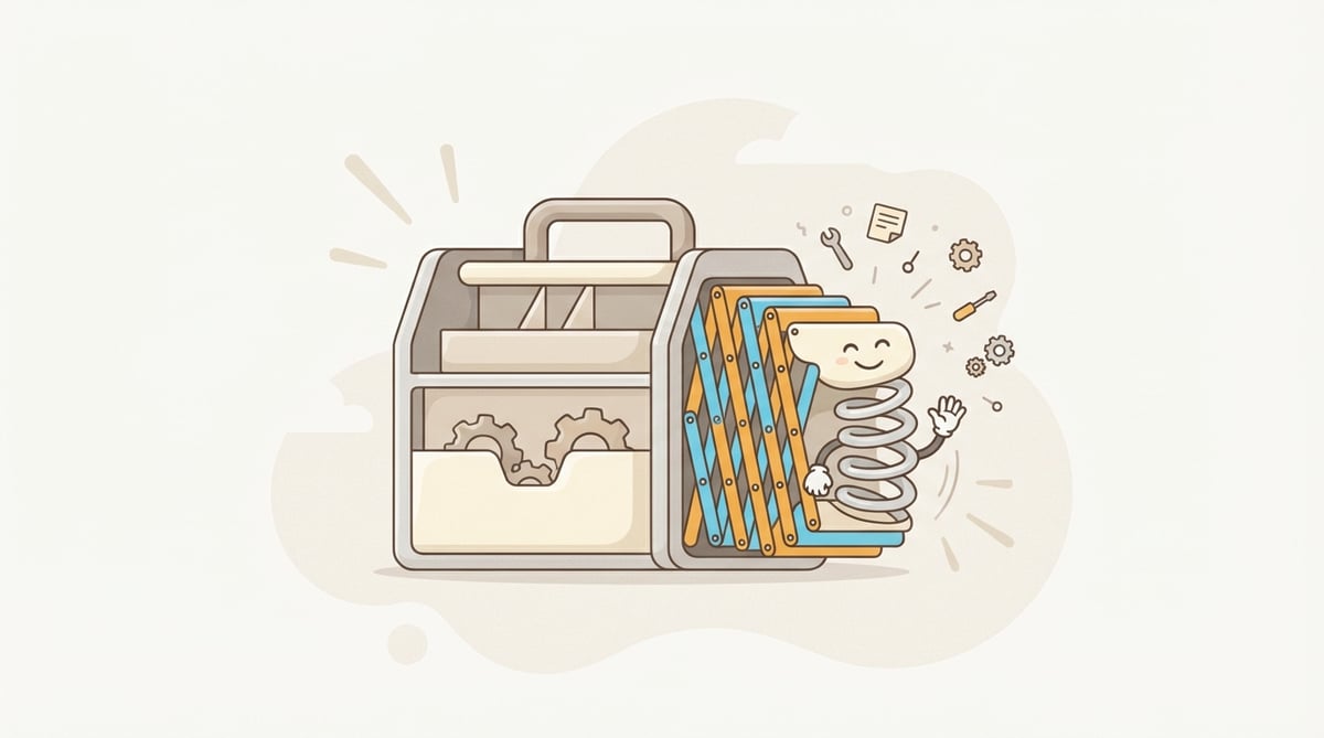 A collapsible sidebar!