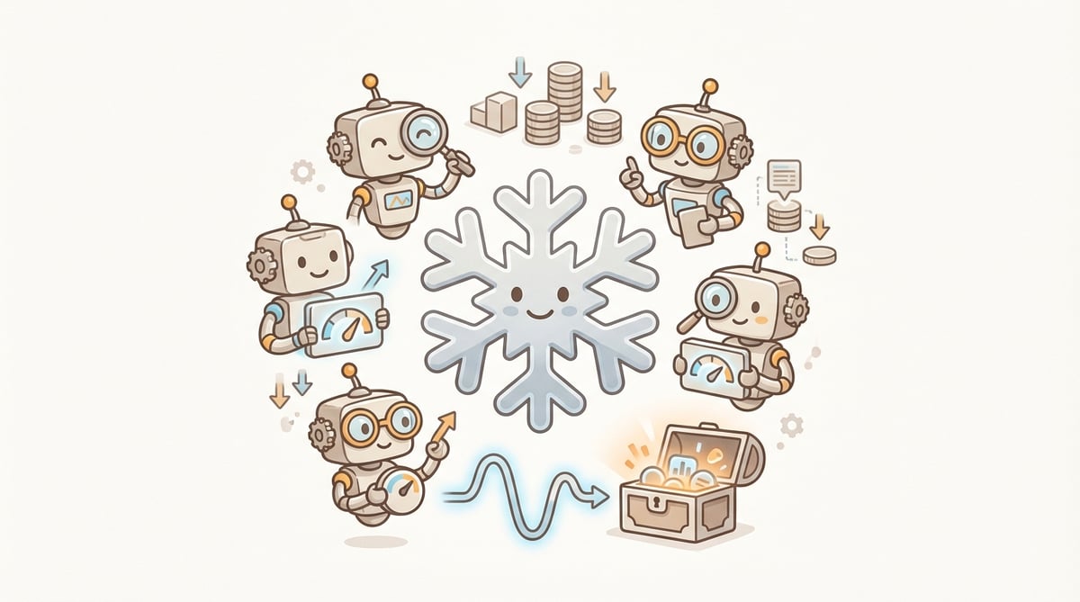 Snowflake Organization Spend Monitors