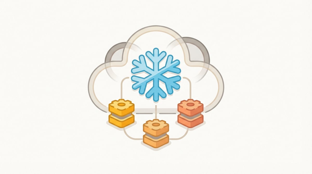 A new Snowflake Organization section and organization-level Usage Groups