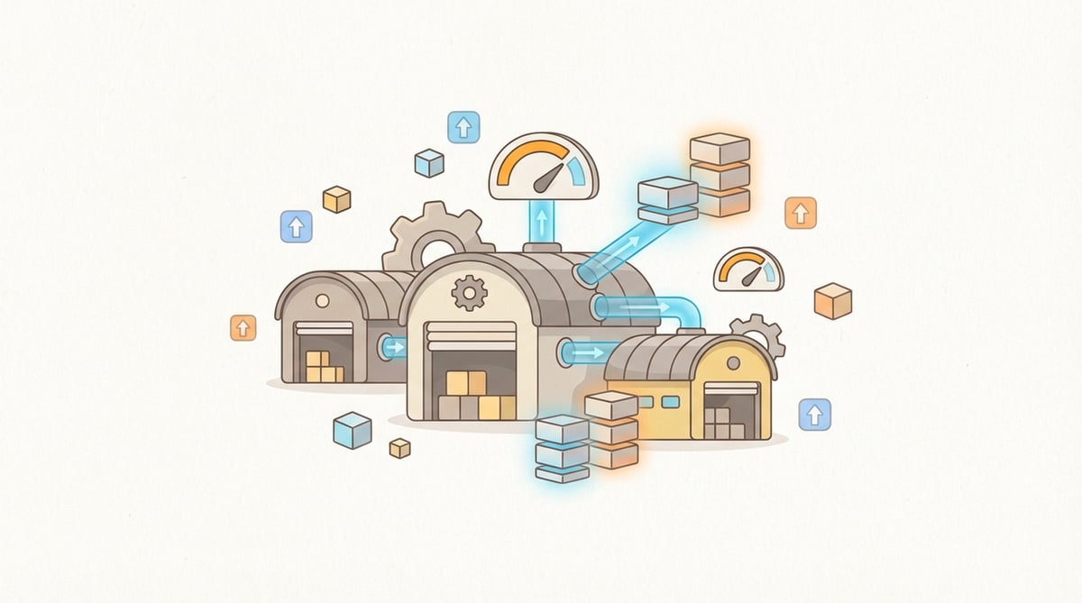 Warehouse Cluster Utilization Metrics