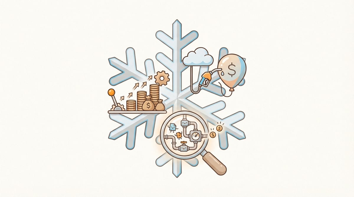 Understand Snowflake cloud service cost drivers
