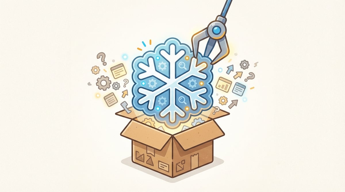 Oversized Snowflake Warehouse Insights