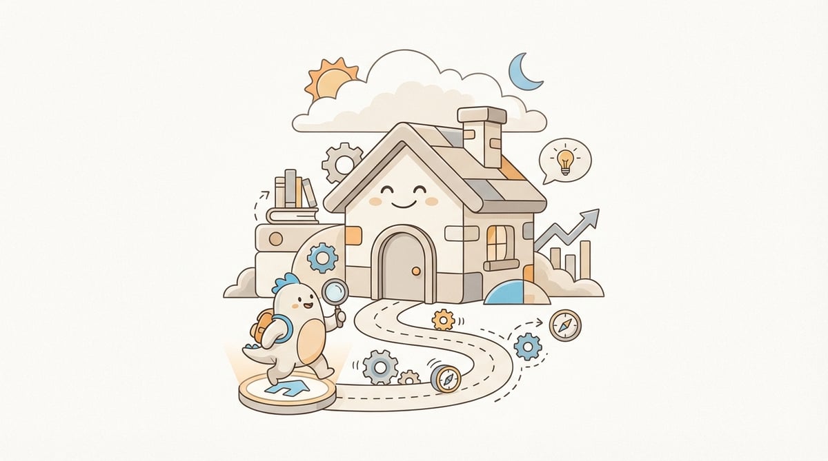 A brand new Home page experience