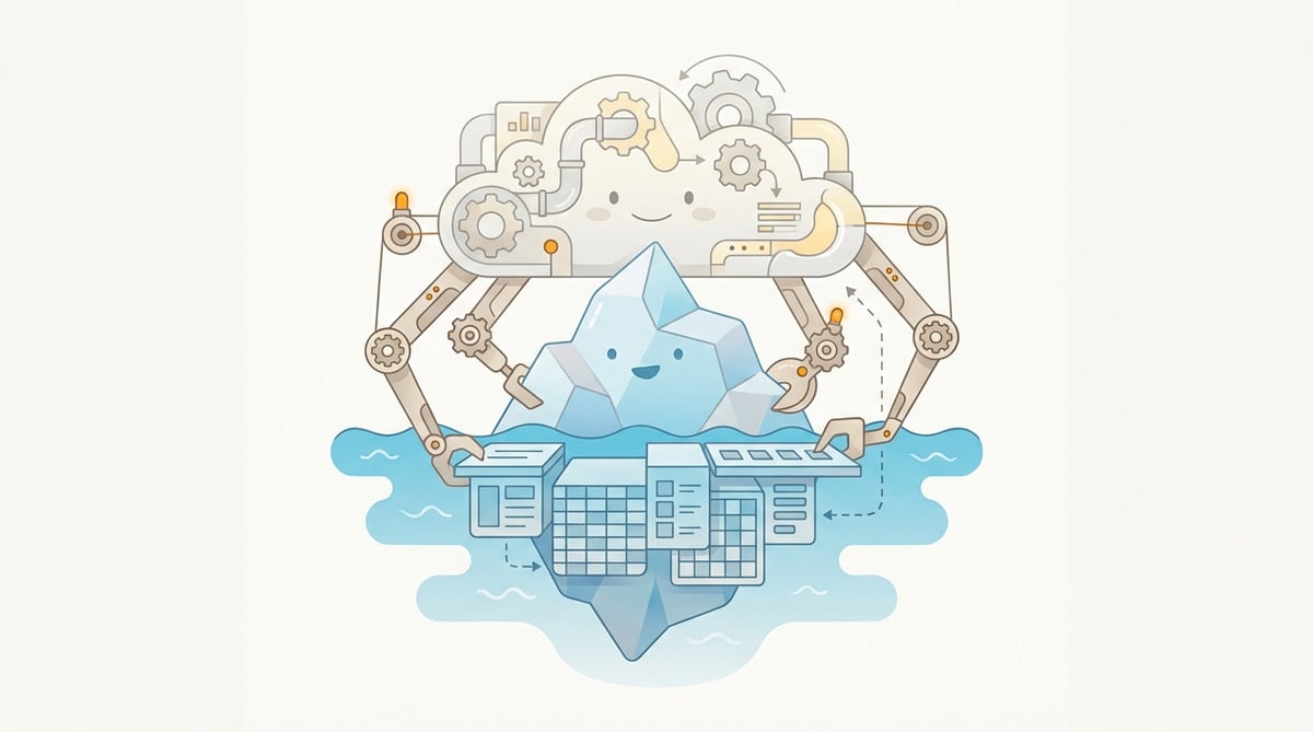Support for Iceberg tables