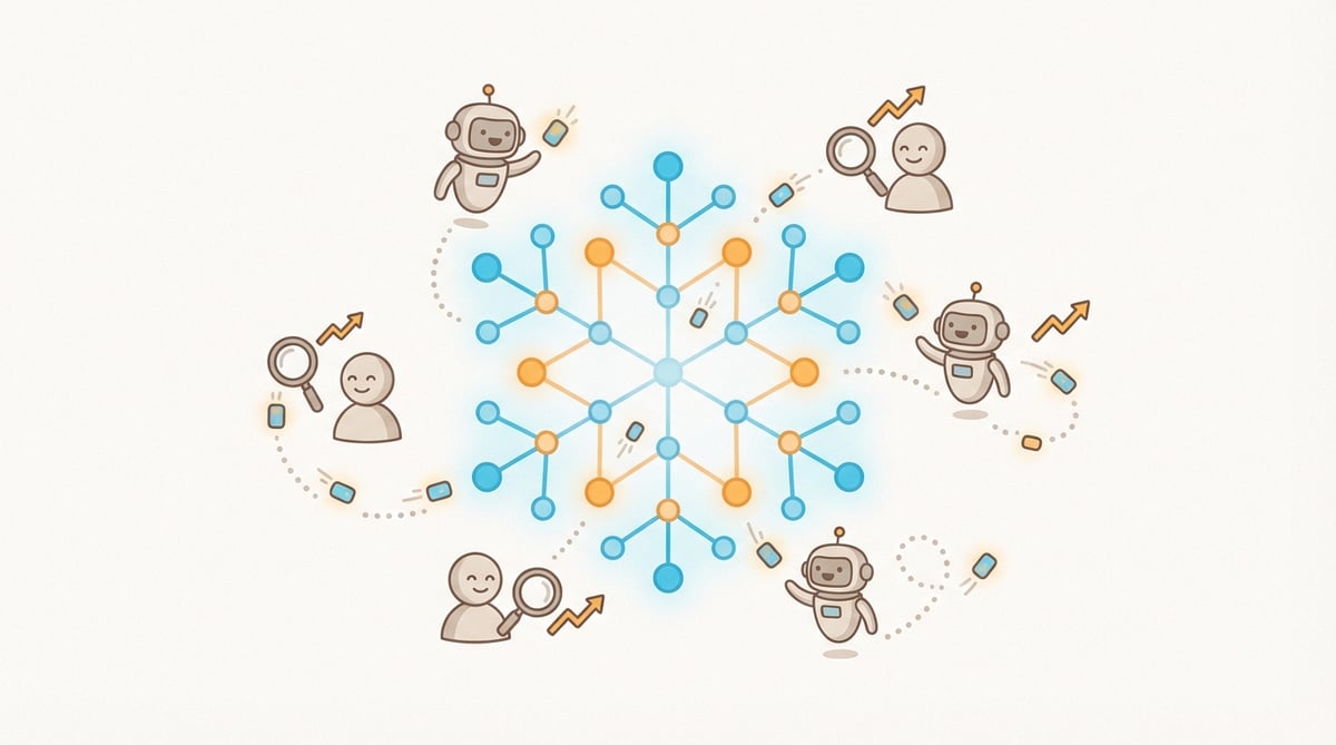 Track Snowflake active users