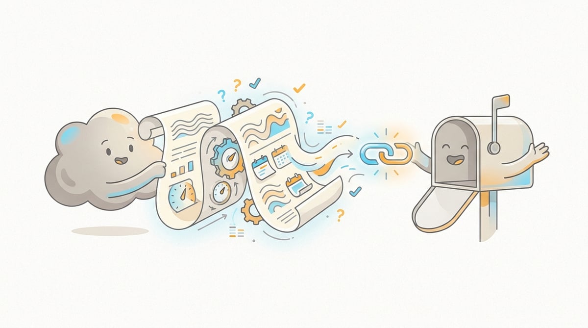 Improved SELECT report sharing through dynamic date URLs