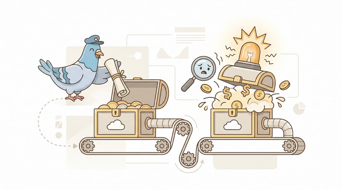 Send scheduled digests or get alerted on spend spikes for specific workloads