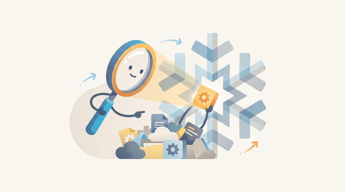 Added global search to quickly find any resource in your Snowflake account