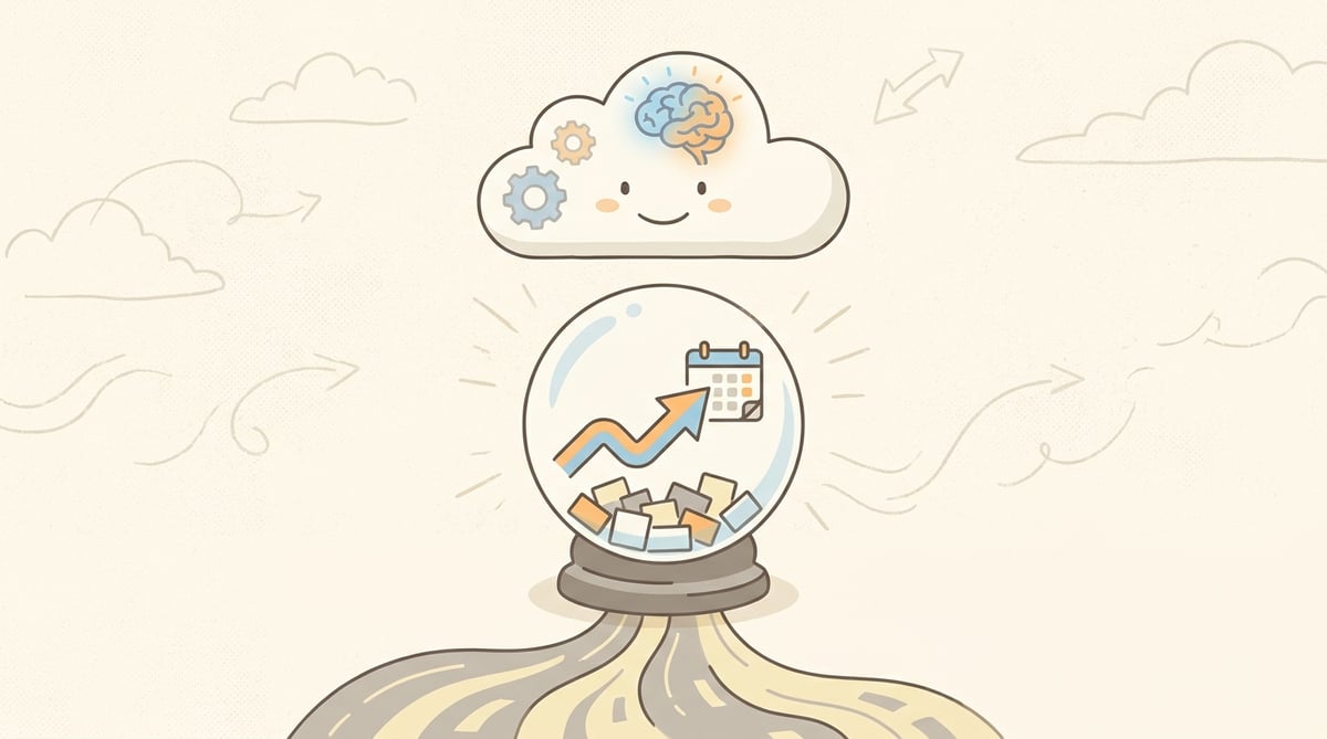 ML Powered Forecasts across SELECT