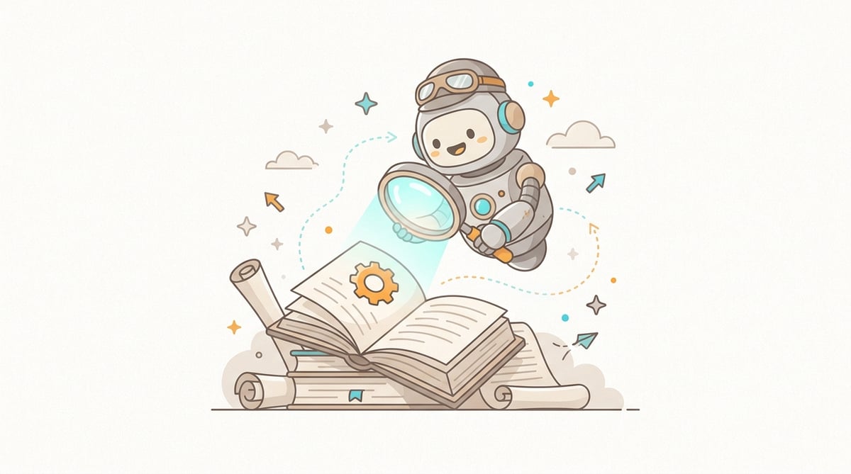 Search SELECT's documentation via Copilot
