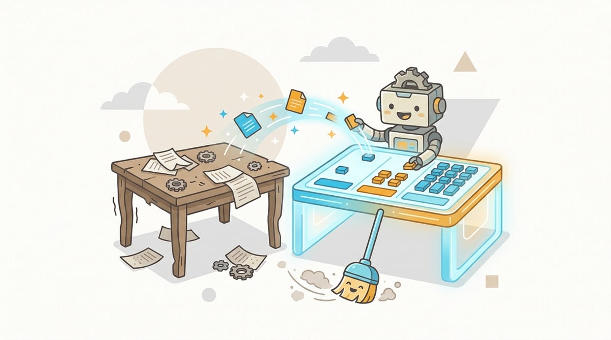 We overhauled our tables experience