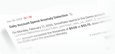 Anomaly detection