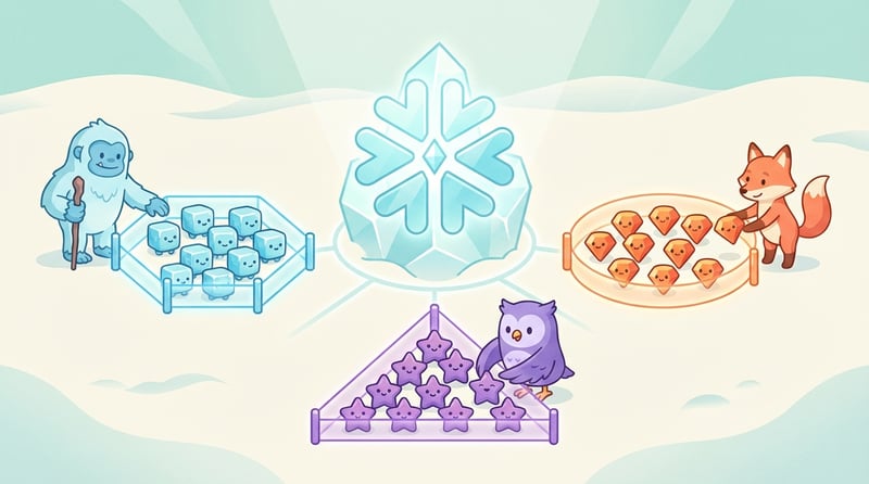 3 Ways to Achieve Effective Clustering in Snowflake