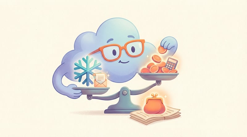 Calculating cost per query in Snowflake