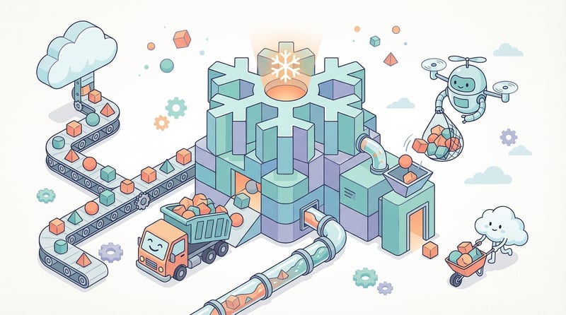 Data Loading in Snowflake: A Comparison of 5 Different Options