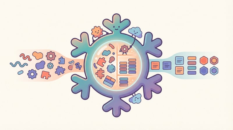 Snowflake 101: Working with Semi-Structured Data