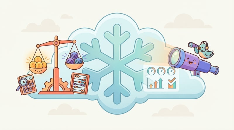 Snowflake Cloud Services: Pricing and Monitoring