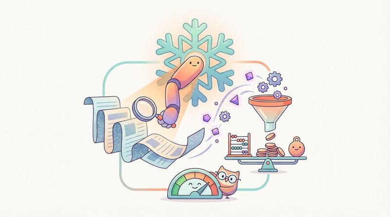 Snowflake Document AI: Overview, Pricing & Cost Monitoring