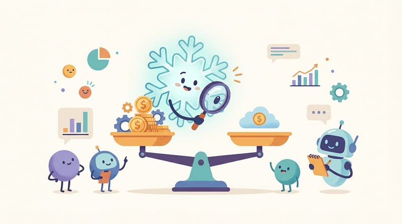 Snowflake Intelligence: Overview, Pricing & Cost Monitoring
