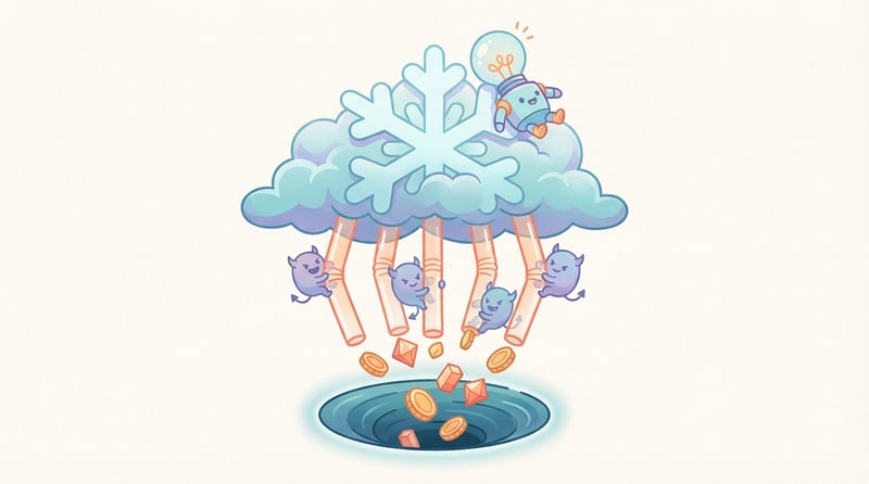 5 Snowflake Query Patterns That Silently Drain Your Budget