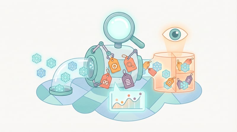 Snowflake query tags for enhanced monitoring