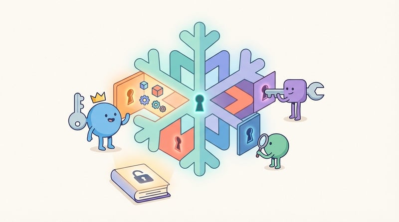 Snowflake Roles 101: Comprehensive Guide to Access Control