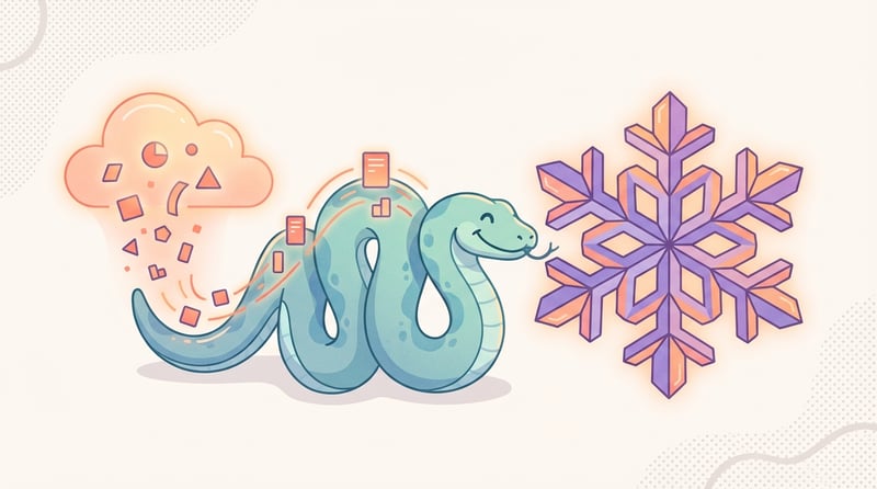 Up & Running With the Snowflake Connector for Python