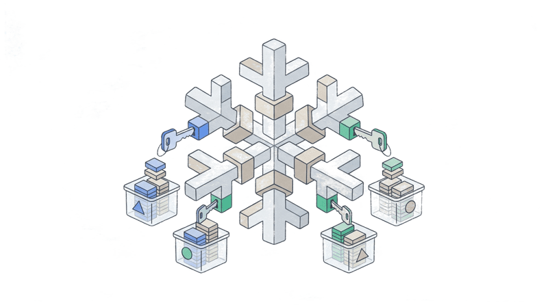 Defining multiple cluster keys in Snowflake with materialized views