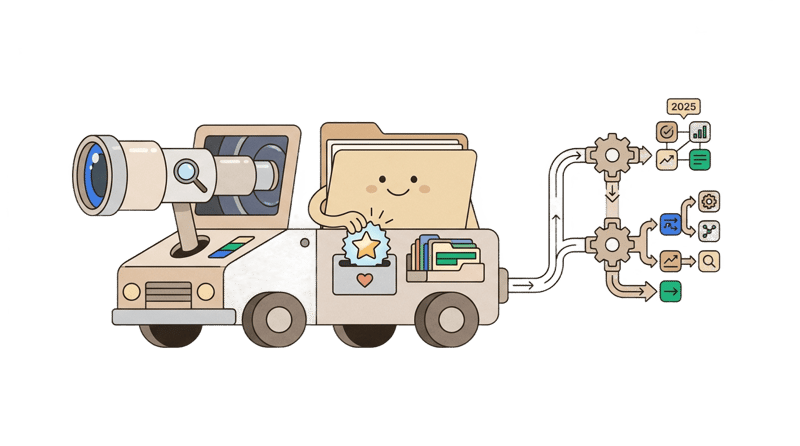 June 2025 Product Release: Views, Favourites, Lineage Improvements, and More!
