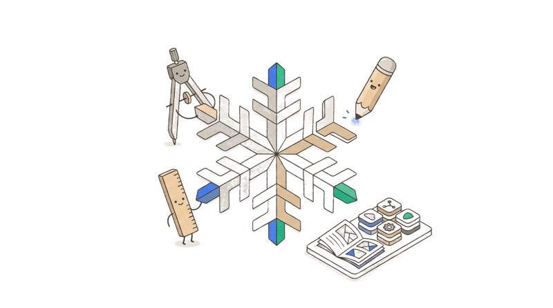 Snowflake Logo, Brand Guidelines & Icons (2024)