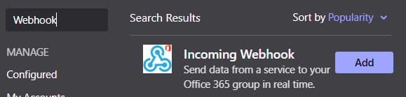 Sending Alerts to MS Teams from Snowflake
