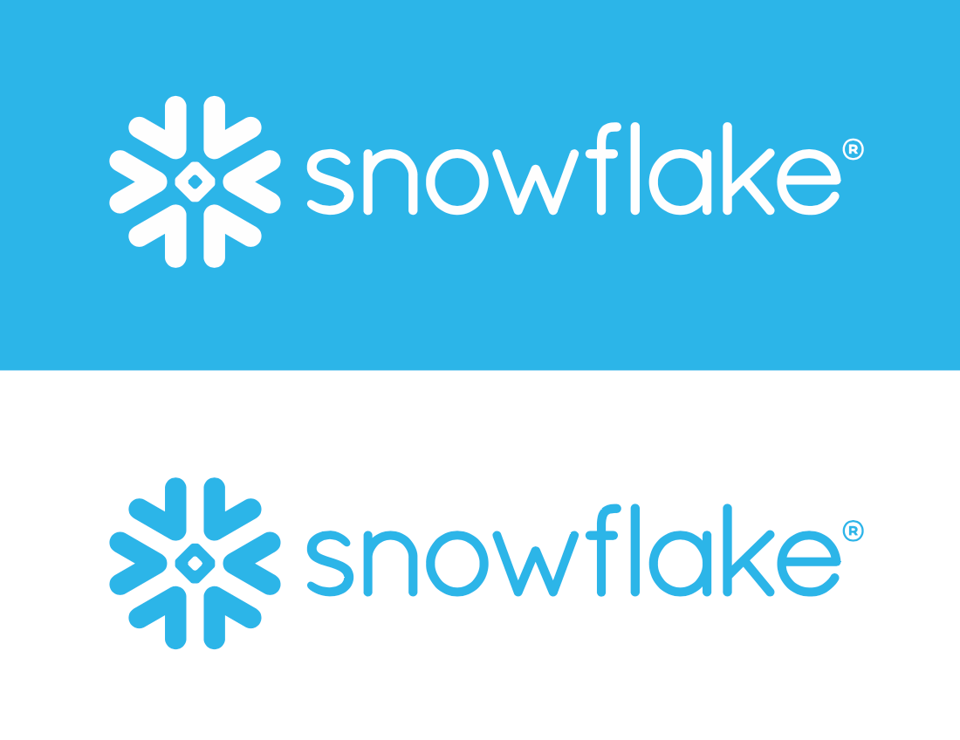 Snowflake full logo